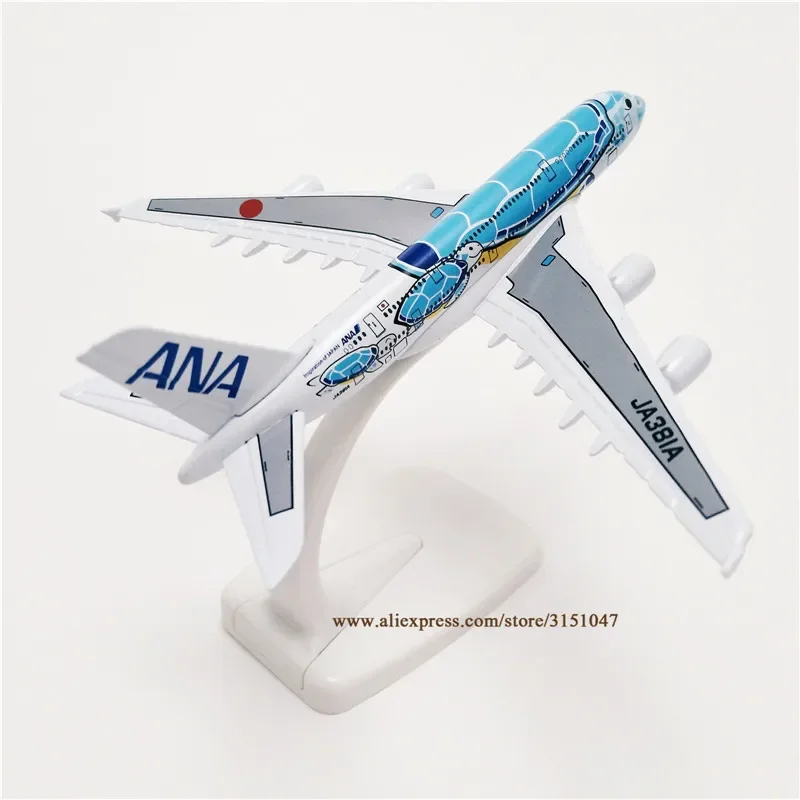 Рисунок 3 - Новый синий 16 см Air Japan ANA