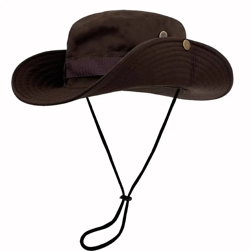 Japanese Fisherman Hat for Men and Women Quick Drying Outdoor Fishing Sun Protection Western Cowboy Hat In Spring and Summer enlarge