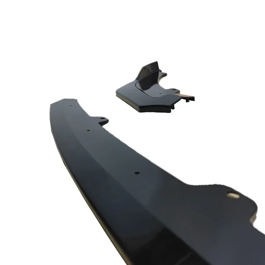 Для Kia Stinger GT 2018-2023 передний бампер спойлер нижний комплект кузова диффузор