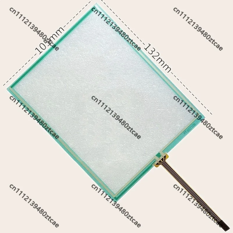 Сенсорное стекло (133x105 мм) для копировальных аппаратов Riso RZ370, RZ570, RZ670, RZ970, MZ770E – запасная часть (art.: 3920dabfb58d3) - 3920dabfb58d3