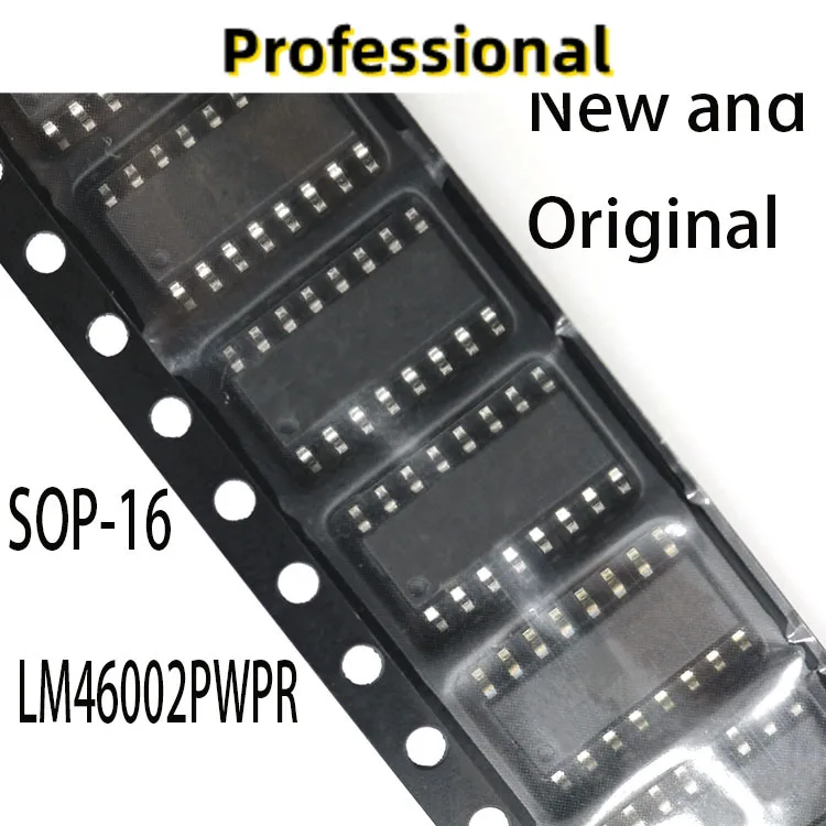 

Новые и оригинальные LM46002 sop-16 LM46002PWPR, 2-5 шт.