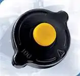 

Radiator cover valve for R102