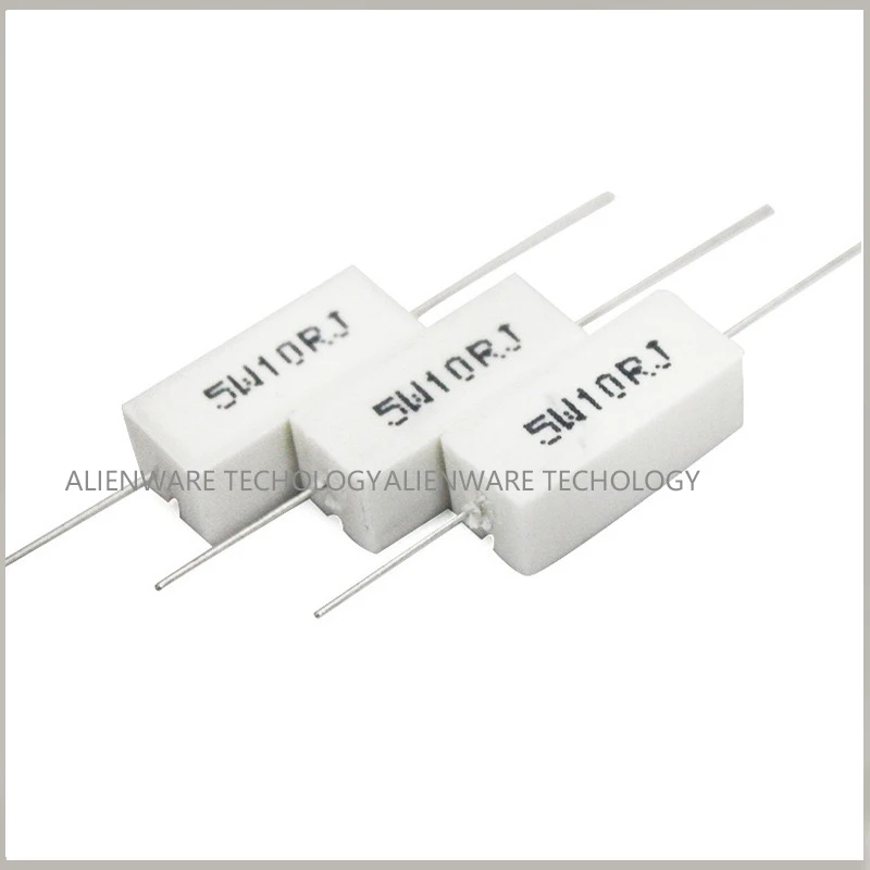 50 шт. вертикальное сопротивление цемента SQM 7 Вт 10 20 1 2 5 30 200R 260