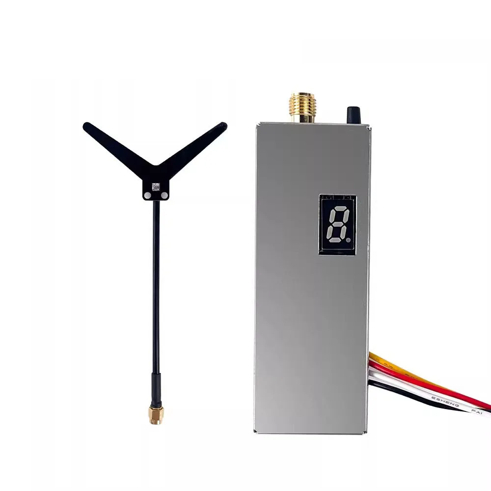 1.2G/1.3GHz 1.6W 8-kanałowy nadajnik VTX-1G3SE VRX-1G3-V2 Zestaw modułów odbiornika do samolotu FPV 5KM dalekiego zasięgu Racing Drone