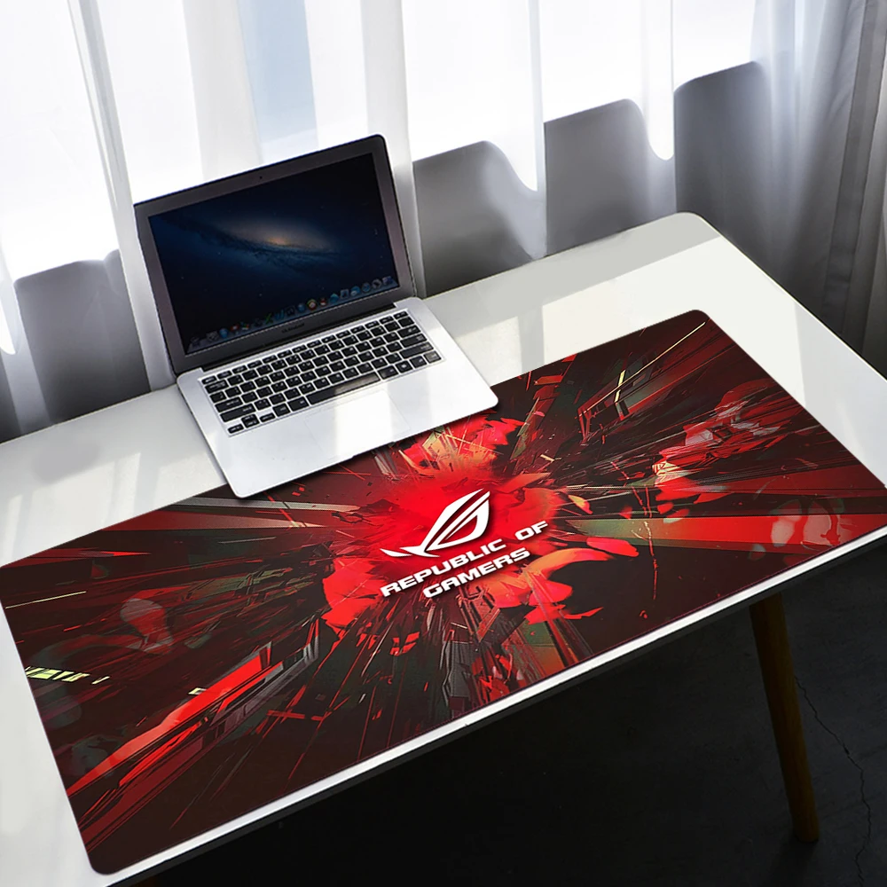 

Gaming Mouse Mat Asus Rog Mausepad Large Mousepad Desk Protector Mause Pad Pc Gamer Table Computer Accessories Mats Keyboard Pad