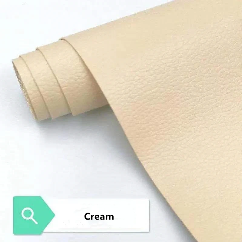 

Самоклеящаяся кожаная ткань для интерьера автомобиля, обивка двери, Отделка приборной панели, ремонт центрального подлокотника 19,6*47,2 дюймов