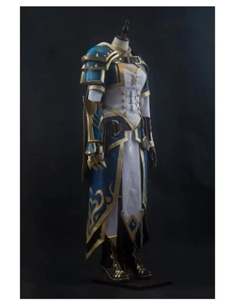Костюм для косплея Jaina Proudmoore Вау полный комплект костюм и реквизит высокого