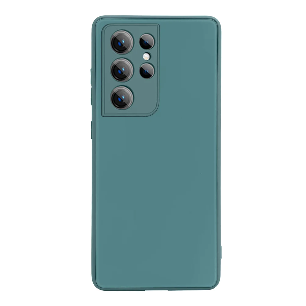 

Shockproof Anti-fall Phone Cover Hard Phone Case Compatible for S21 Ultra 5G