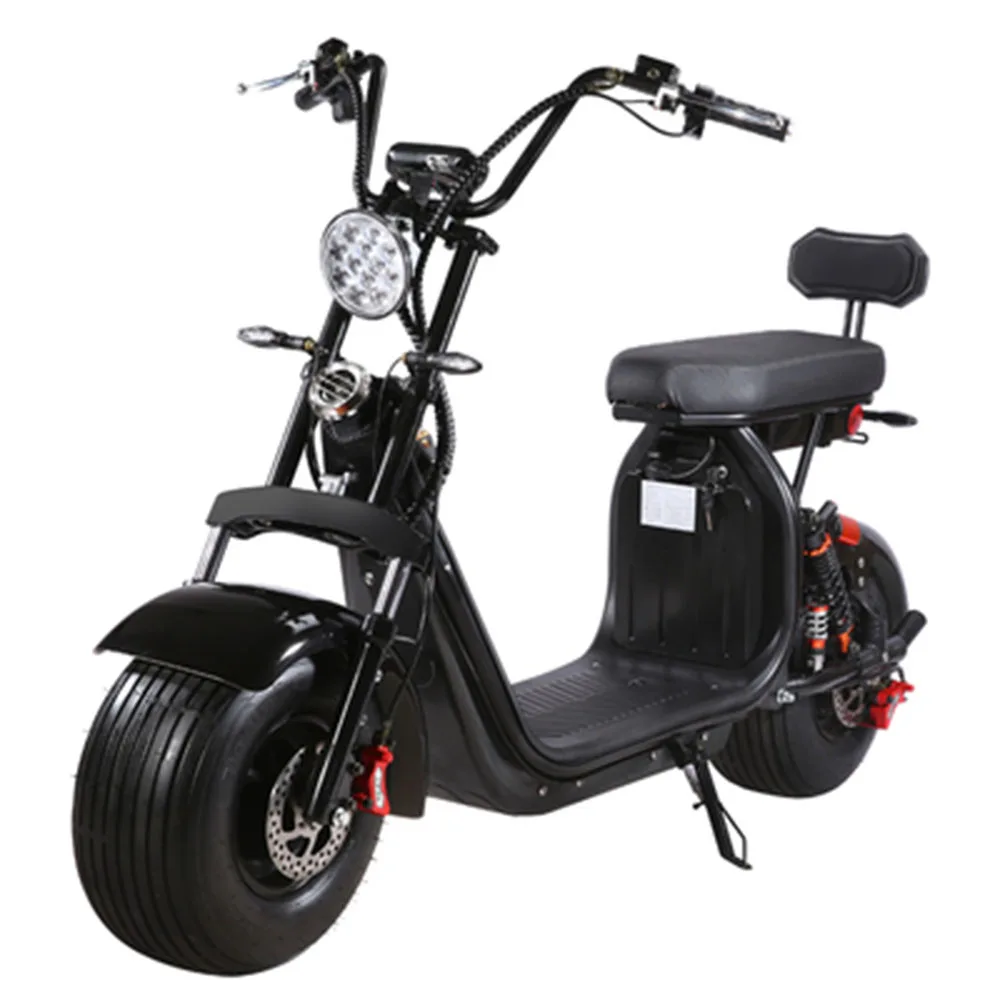 Harley Style Electric Bike with Wide Tire PapCrew