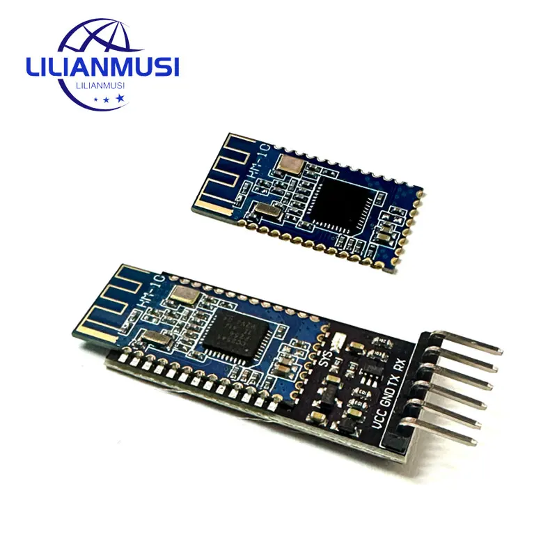 

4.0 The serial port of BLE module leads out CC2541, which is compatible with HM-10 module to connect the microcontroller