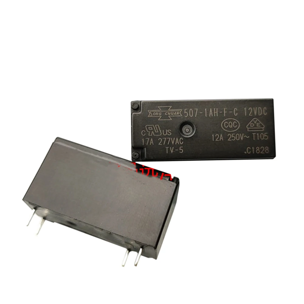 

507-1AH-F-C 12VDC 17A 277VAC 4 12V