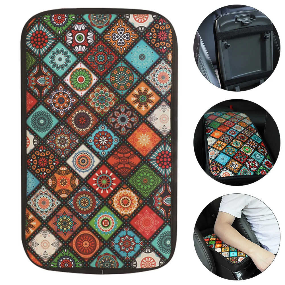 

Cover Professional Useful Mild Car Accessories Armrest Protector Car Armrest Cover Car Decoration Pad