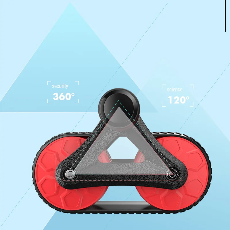 Тренажер для брюшного пресса Panzer Wheel поворотный тренажер Abs-ролик спортивные