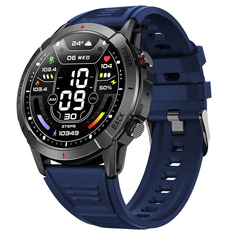 

NX10 Smart Watch 1.43inch Amoled Large Screen Bluetooth Calling Wristband Men Outdoor Sport 400mAh Battery Smartwatch