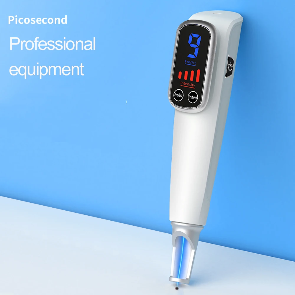 2023 новейший портативный пикосекундный лазер для удаления татуировок и пятен