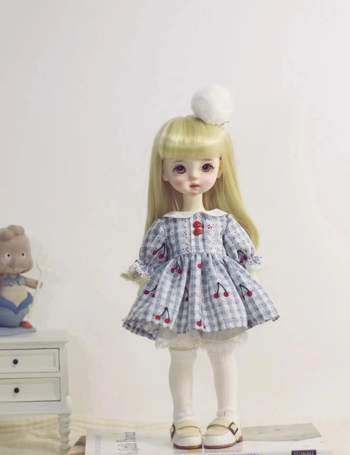 

Новинка, одежда Blythe 1/6, 30 см, желтая сетчатая газовая юбка, ткань