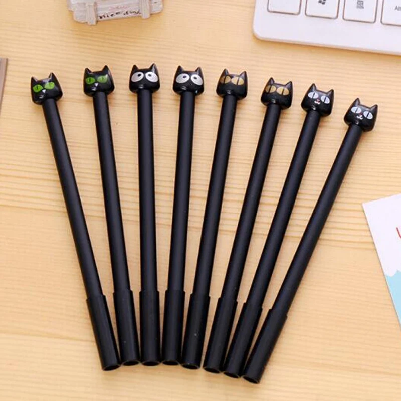 

Ручка гелевая с черными чернилами, 0,5 мм, 4 шт.