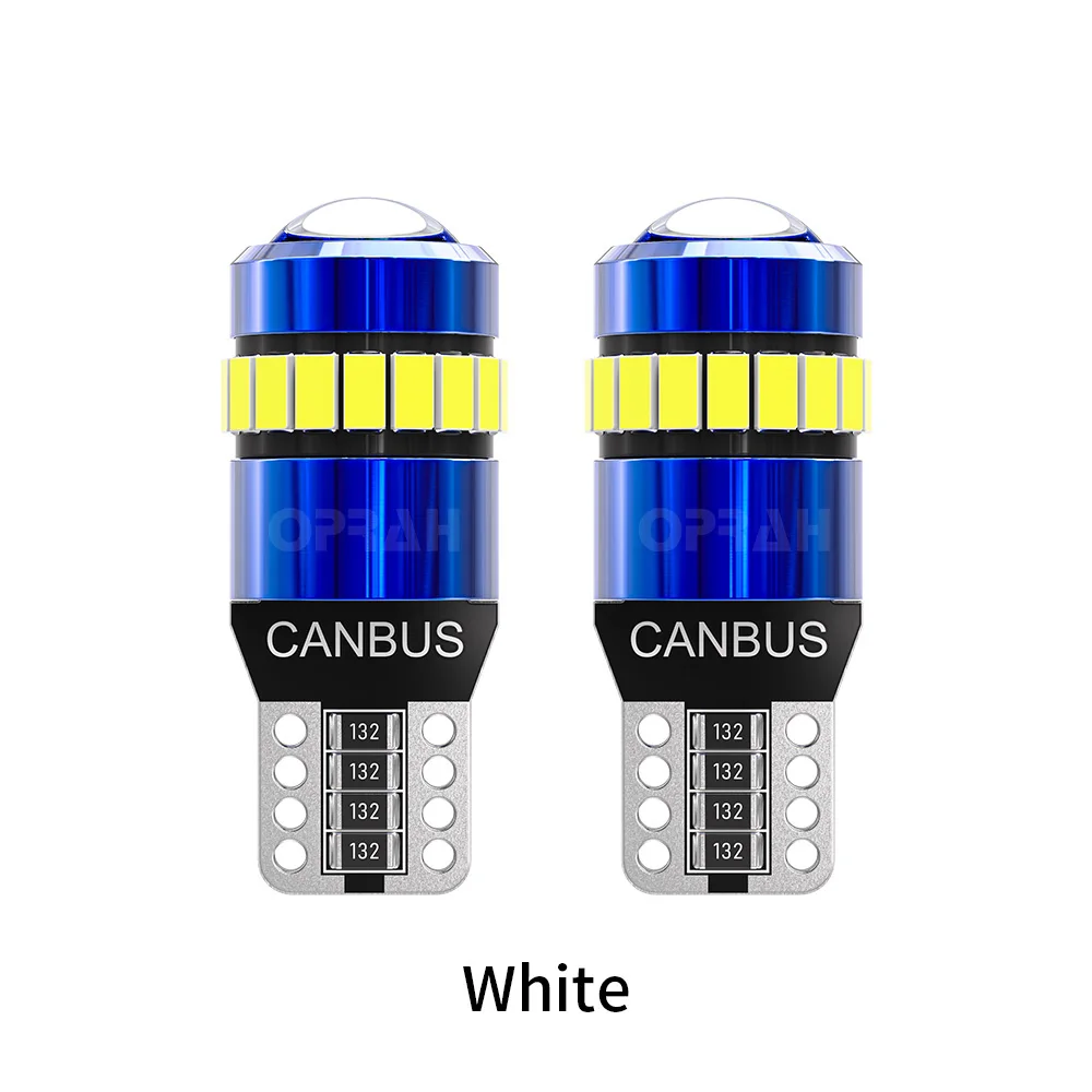 

Oprah 2pcs T10 светодиодный W5W 194 168 автомобильная лампа Canbus без ошибок габаритная ширина лампа для внутреннего чтения двери багажника номерного знака Лампа 12V