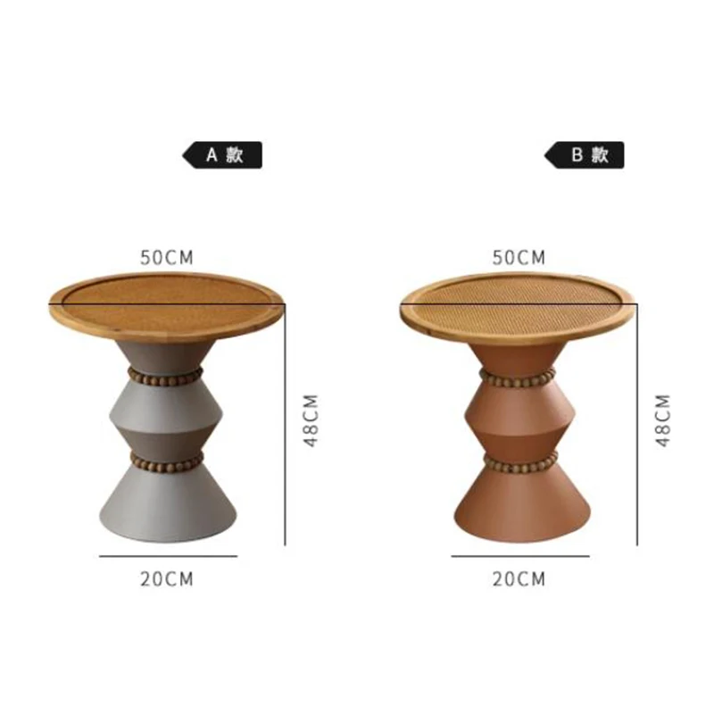 Скандинавские диванные столики для гостиной сидячие прикроватные тумбочки