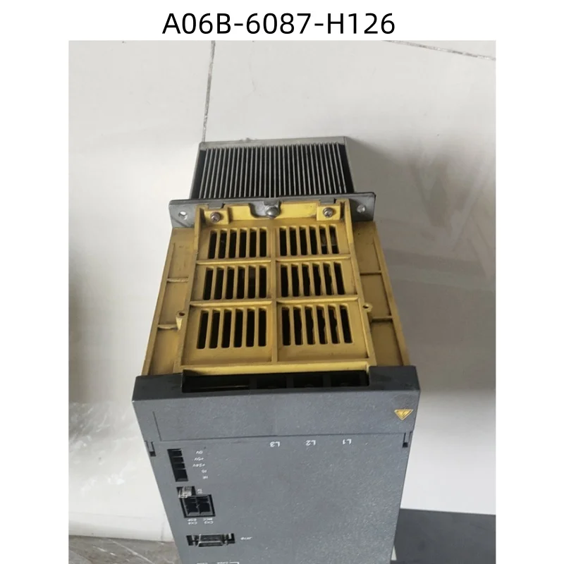 A06B-6087-H126 оригинальный б/у 9-слойный новый тест-100% ОК