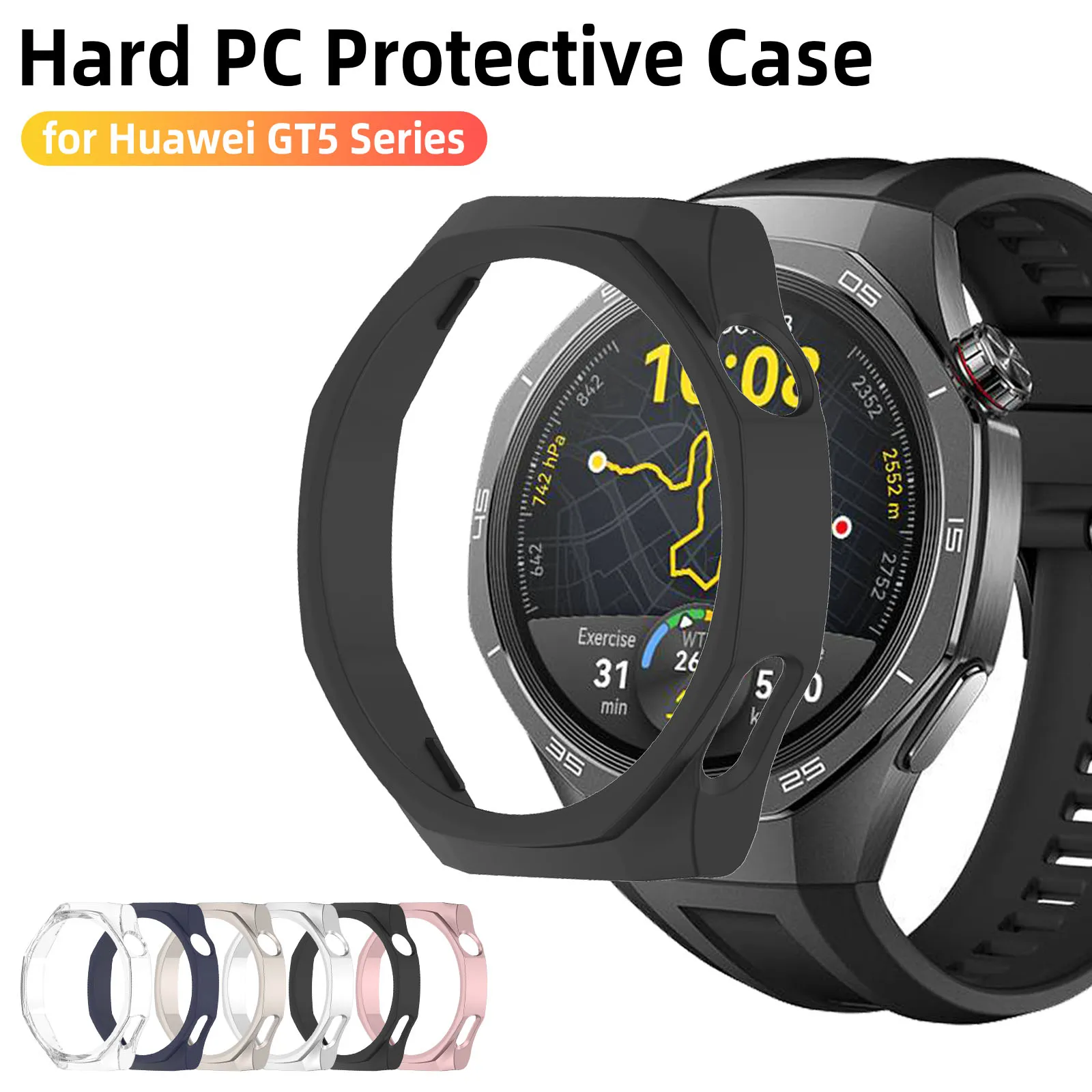 Жесткий чехол DUNTIS для Huawei Watch GT 5