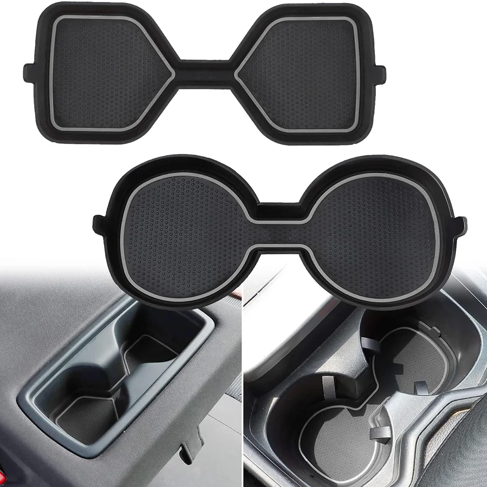 

Автомобильный держатель для чашки, подставка для Toyota RAV4 2025 2024 2023 2022 2021 2020 2019, нескользящая силиконовая накладка для салона автомобиля, аксессуары