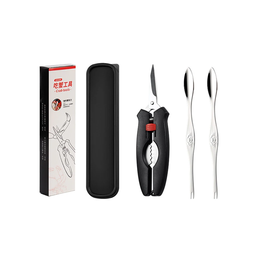 

Инструменты для морепродуктов, острые, из нержавеющей стали, легко чистить крабы, приспособление для еды, ножницы для морской воды, креветки...