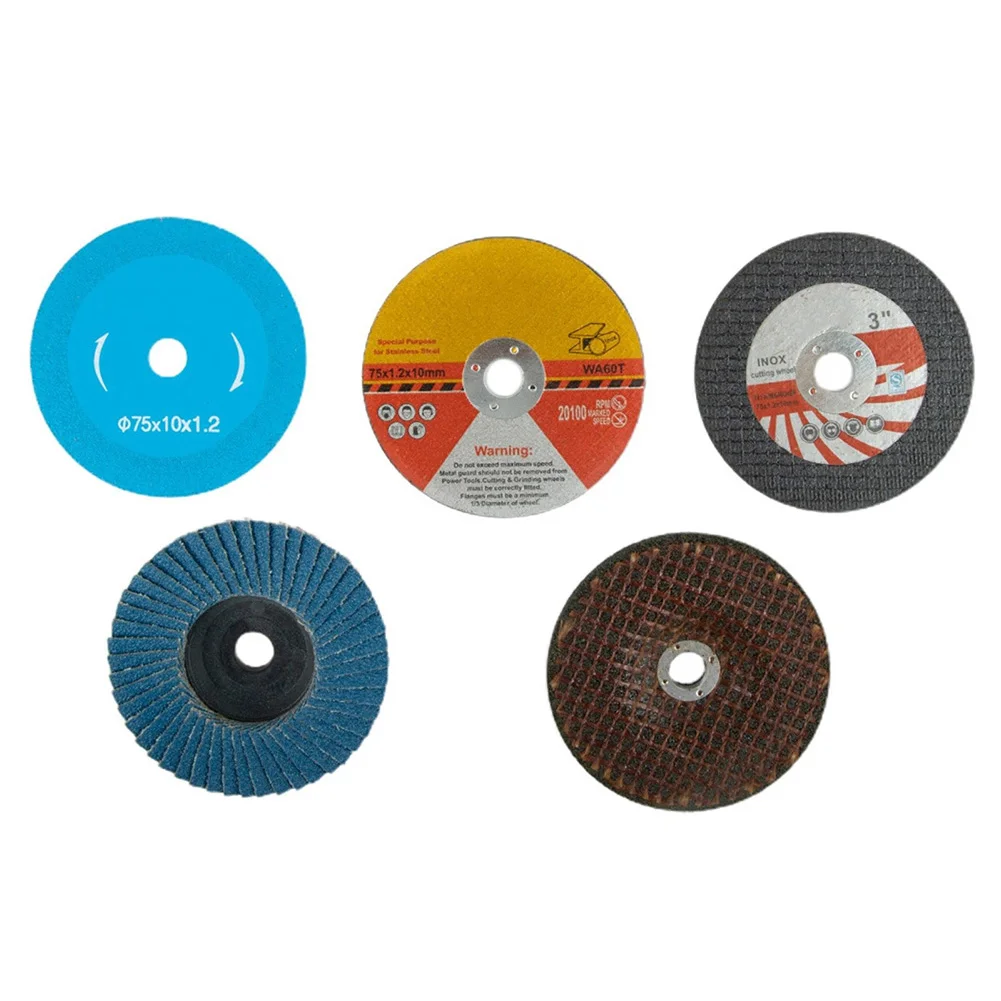 

75mm Angle Grinder Cutting Disc Circular Resin Grinding Wheel Saw Blades Cutting Wheel Disc For Cutting And Grinding