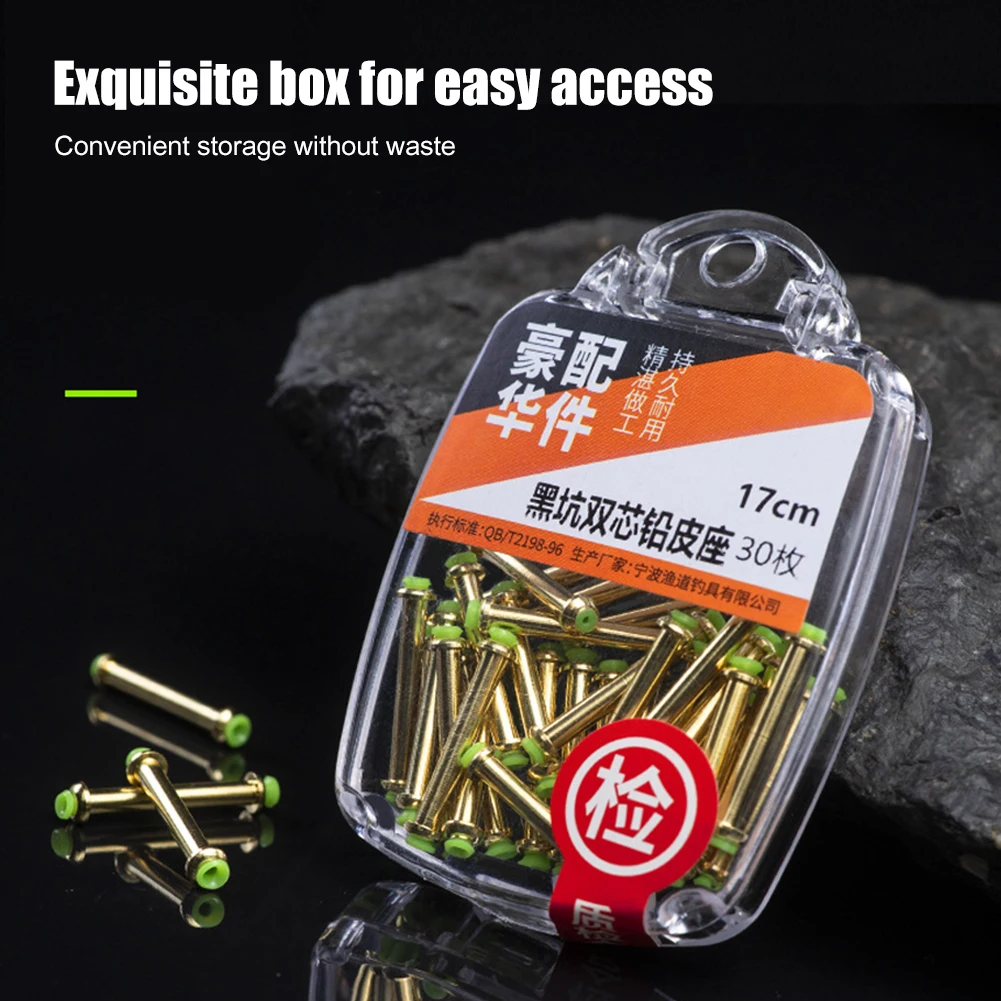 

30 шт. 15 мм/17 мм, металлическое двухъядерное сиденье, мягкий шланг, труба для ловли карпа, рыболовная снасть, аксессуары, двухъядерный сиденье,...