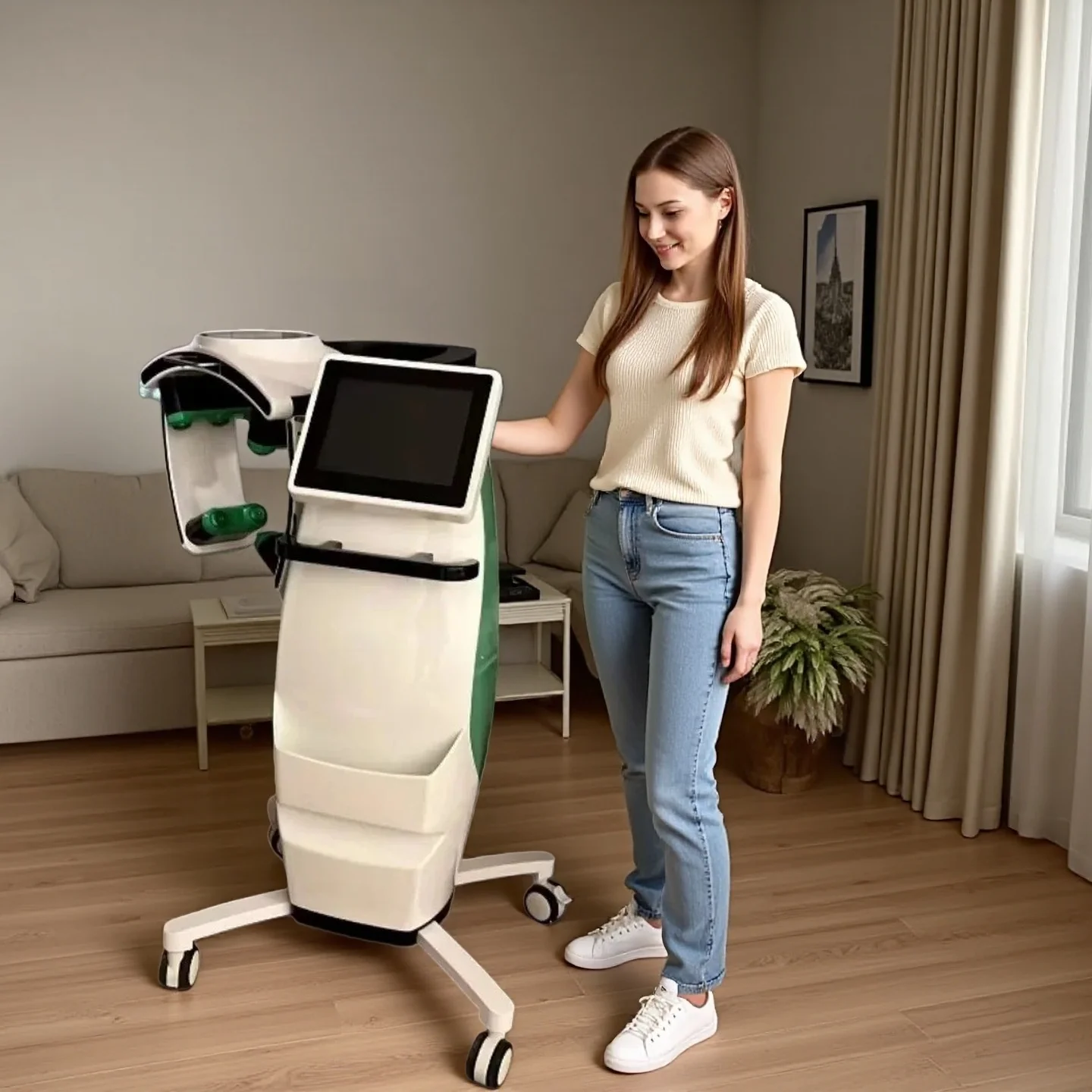 Фото 10D изумрудная машина для похудения 532 нм Green LightBurn Fat Body для похудения, коррекции фигуры, красоты, спа-машины №2