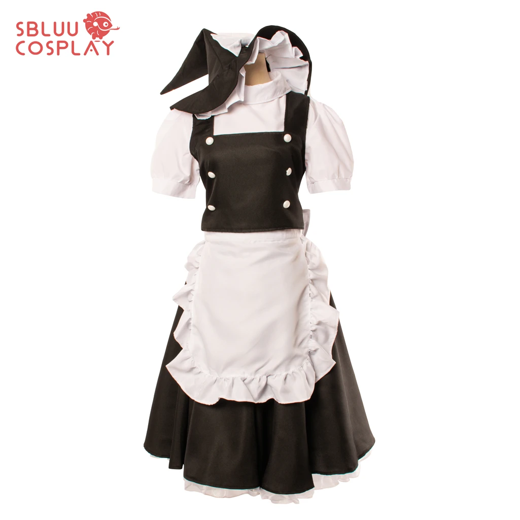 

SBluuCosplay Anime Marisa Kirisame Cosplay Costume Touhou Project Cosplay Halloween Costumes for Women