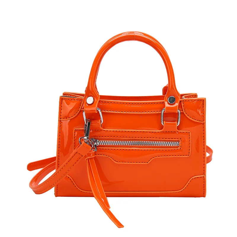 

Autumn Winter Women New Fashion Handbag Street Trend Motorcycle Shoulder Messenger Bags Party Versatile Zipper Crossbody Pouch