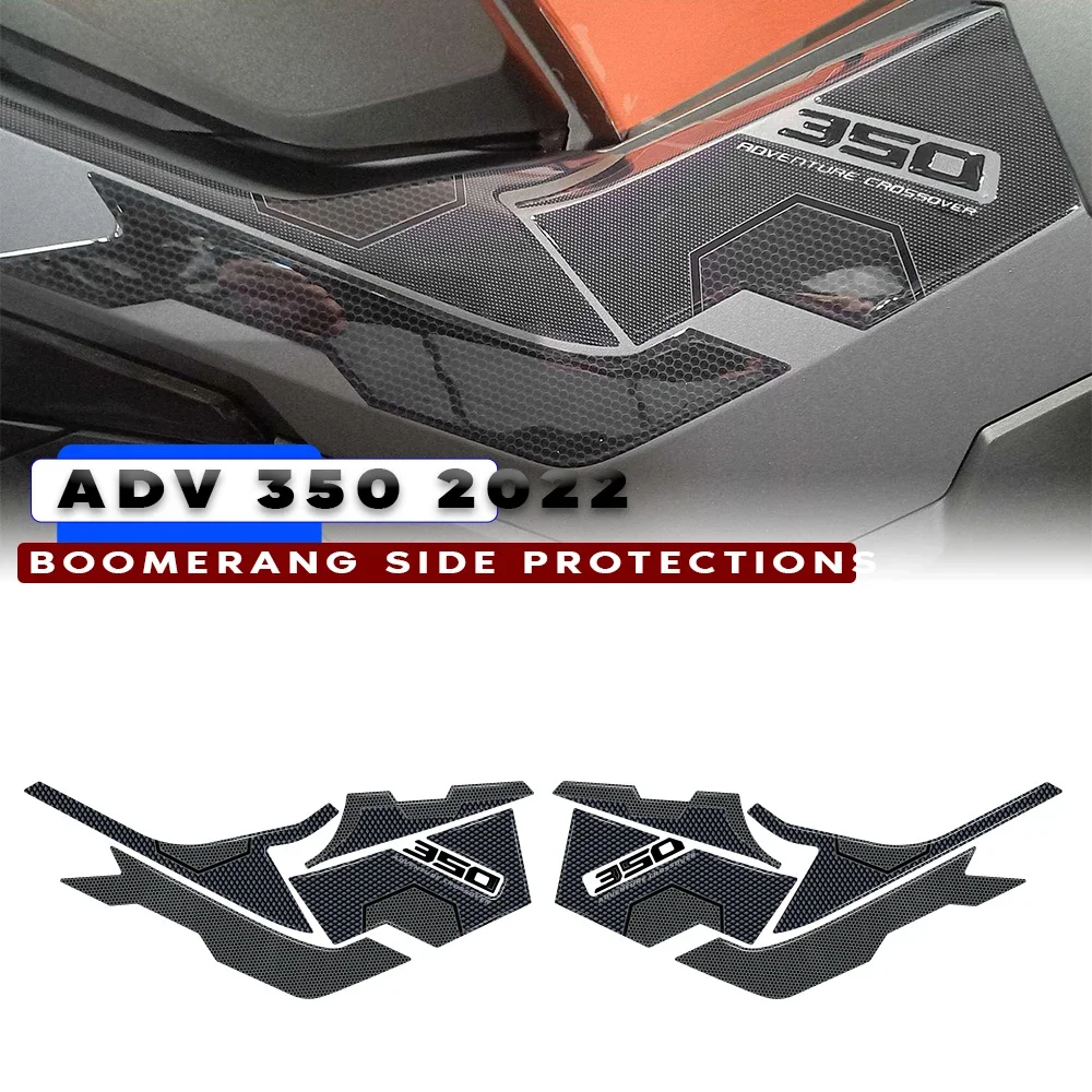Для HONDA ADV350 ADV 350 2022 3D мотоциклетная эпоксидная наклейка из смолы боковая накладка