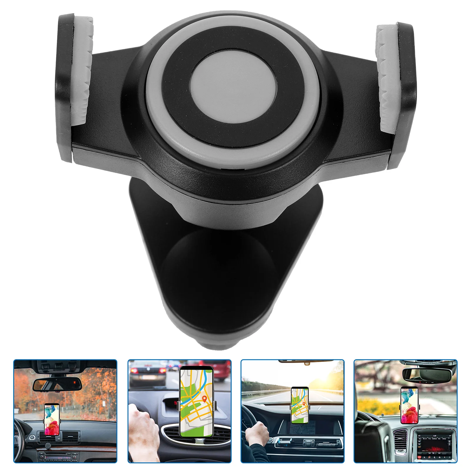 

Car Holder Mountstand Air Outlet Ventmobile Rotatable Cell Rack Vehicle Supporting Navigation Mounted Cellphone Auto Cradle Gps