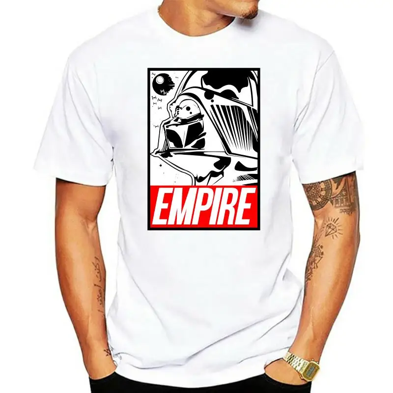 

Empire T Shirt Lord Vader Sith Kylo Ren Death Star Yedi R2D2 Bb8 Slim Fit Tee Shirt