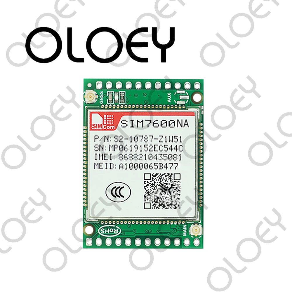 

SIMCOM SIM7600NA Development Board LTE Full Netcom 4G Module CAT-1 LTE-FDD B2/B4/B5/B12/B13/b14/B25/B26/B66/B71