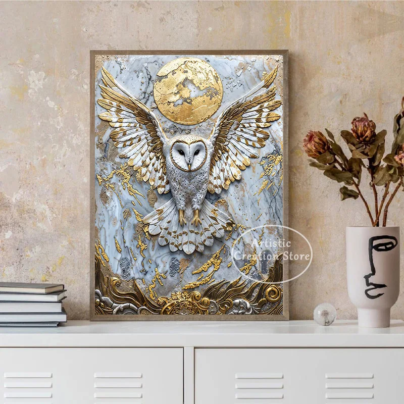 Роскошный Золотой Восстановленный девять хвостов лиса элегантность Дракон Тигр