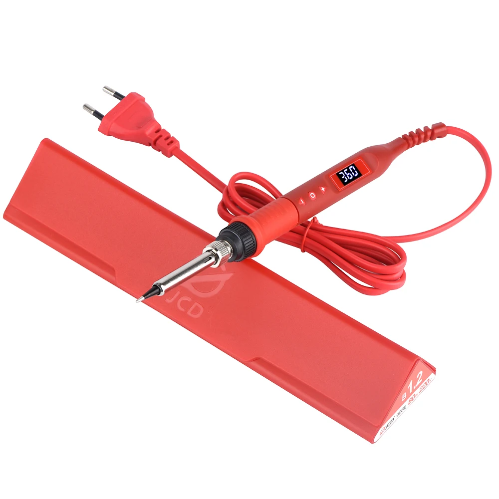 

QHTITEC электрический паяльник 908U 80 Вт