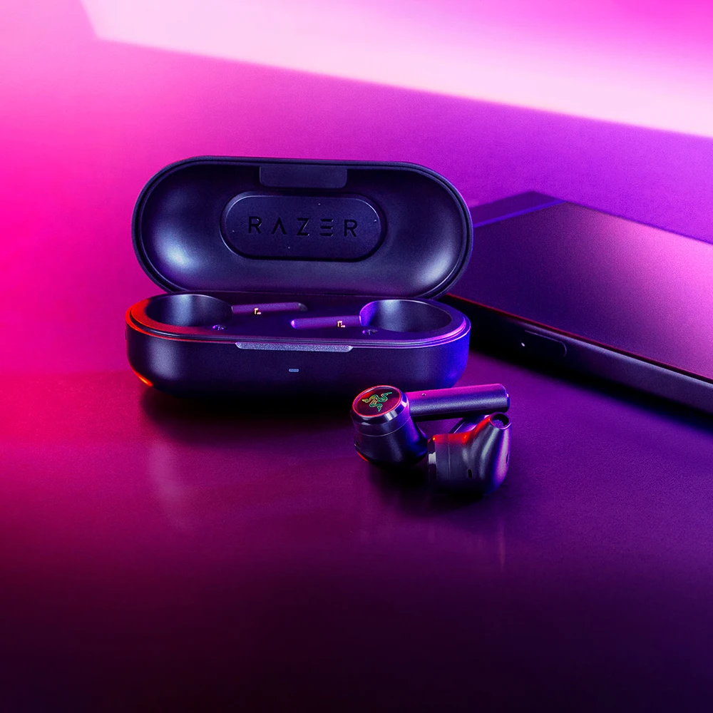 Tws-наушники RAZER с микрофоном и поддержкой bluetooth |