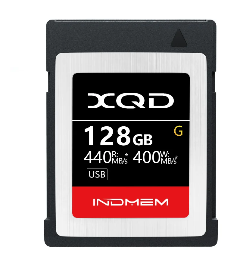 

XQD 64GB/128GB Memory Card 5X Tough MLC XQD Flash Memory Card High Speed G Series| Max Read 440MB/s Max Write 400MB/s