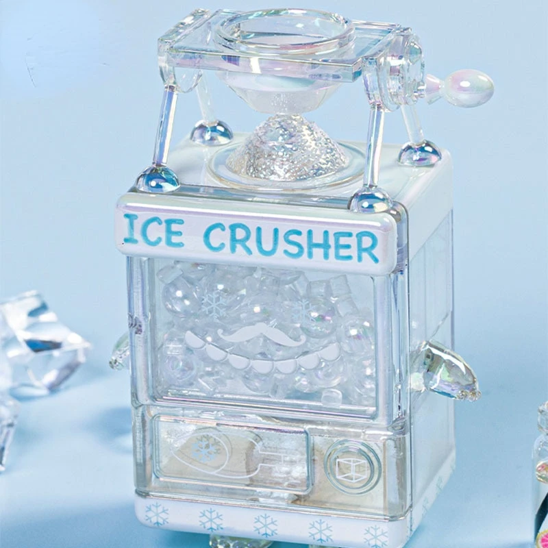 Загадочная коробка TOYCITY игрушечный город торговый автомат десерт ледяная серия