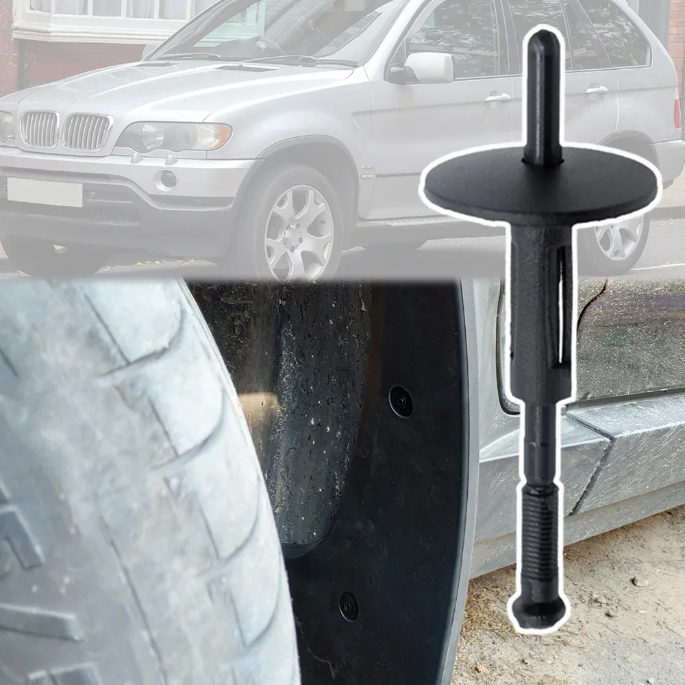 

20 шт., зажимы для крыльев колесной арки, боковые юбки, накладки, заклепки для BMW X5 E53 E70 F15 F85 2000 2001 2002 2003 2004 2005-2018