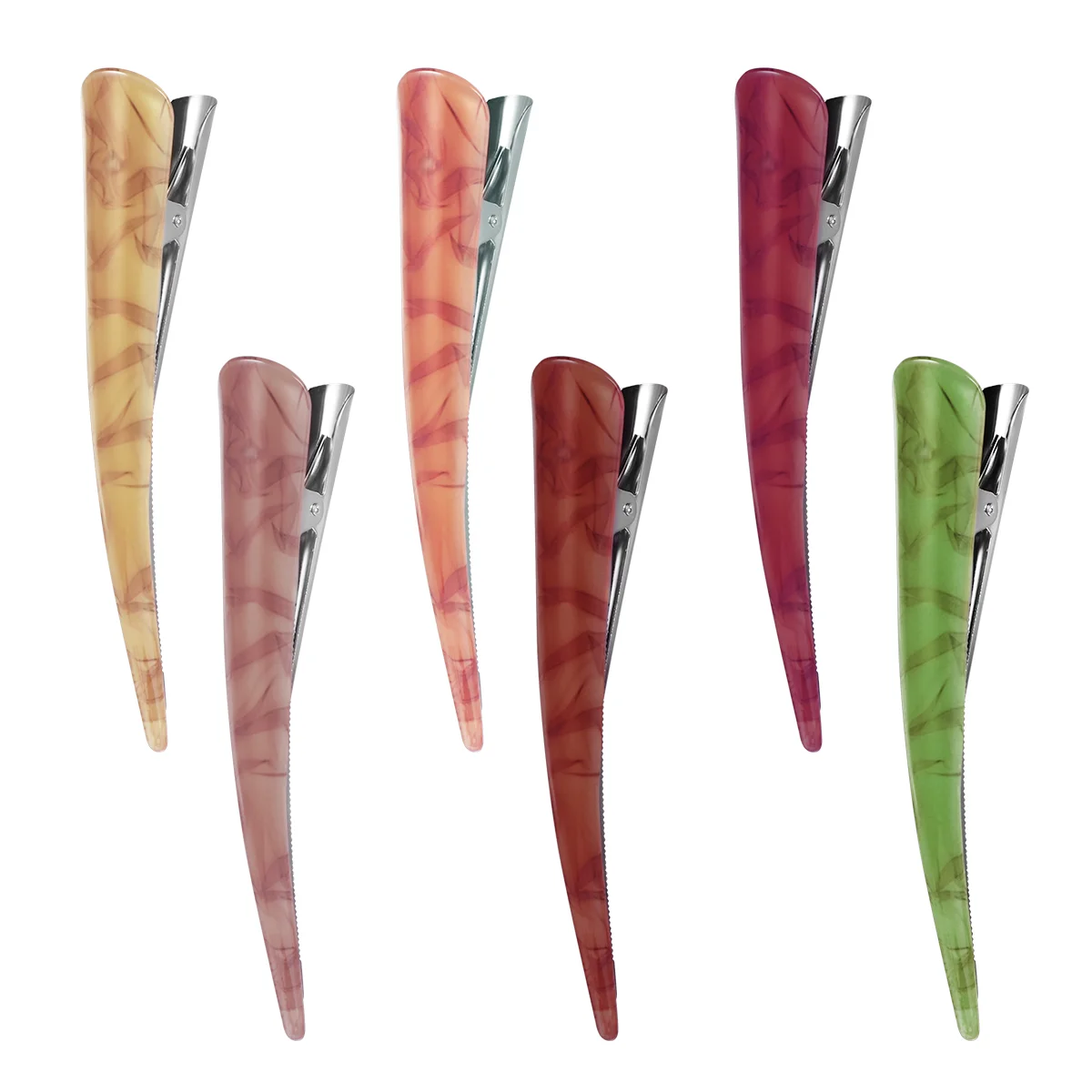 

Hair Clips Duckalligator Styling Salon Mouth Teeth Large Duckbill Sectioning Thick