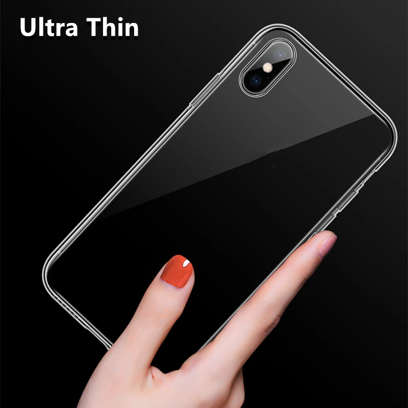 Прозрачный чехол серии SE3 для iPhone 13 Pro Max 6 1/6 7 дюйма ультратонкая задняя крышка 11