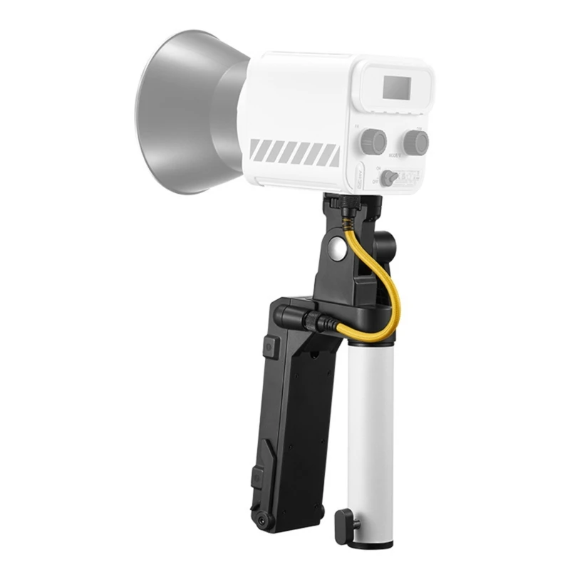 Ручной держатель аккумуляторного кронштейна с V-образным креплением для