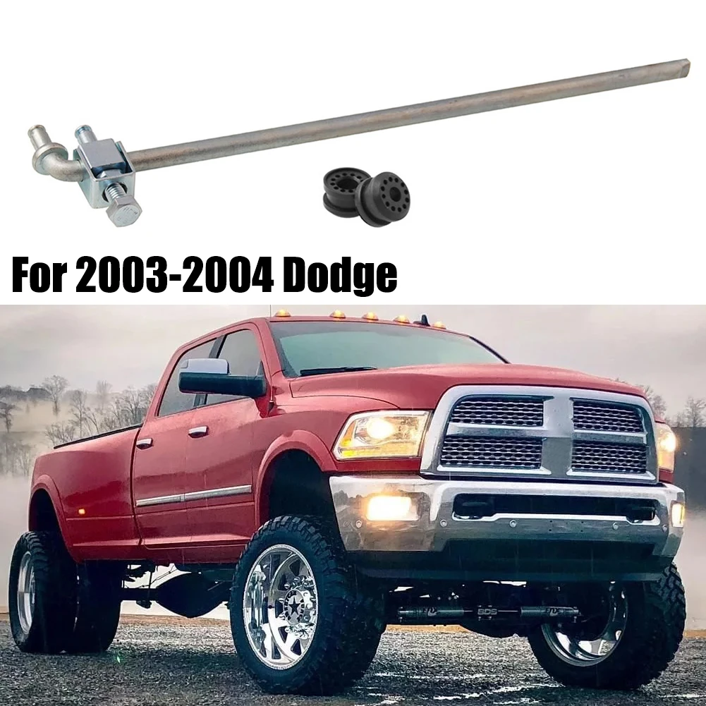 

Transfer Case Shifter Control Linkage & Grommet Bushing Replacement Parts For 2002-2005 Dodge Ram 4x4 1500 2500 3500