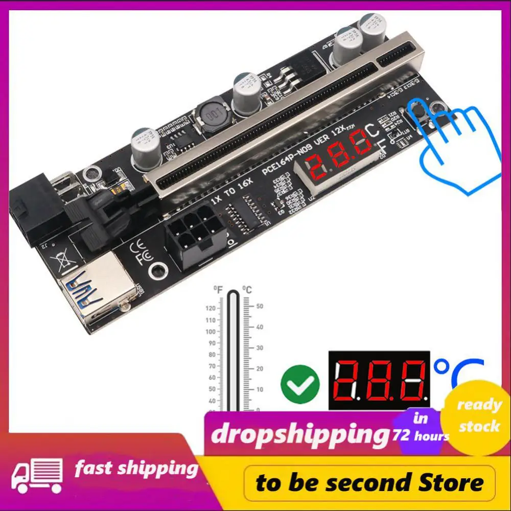 

Переходник для майнинга повышает безопасность и стабильность датчика температуры