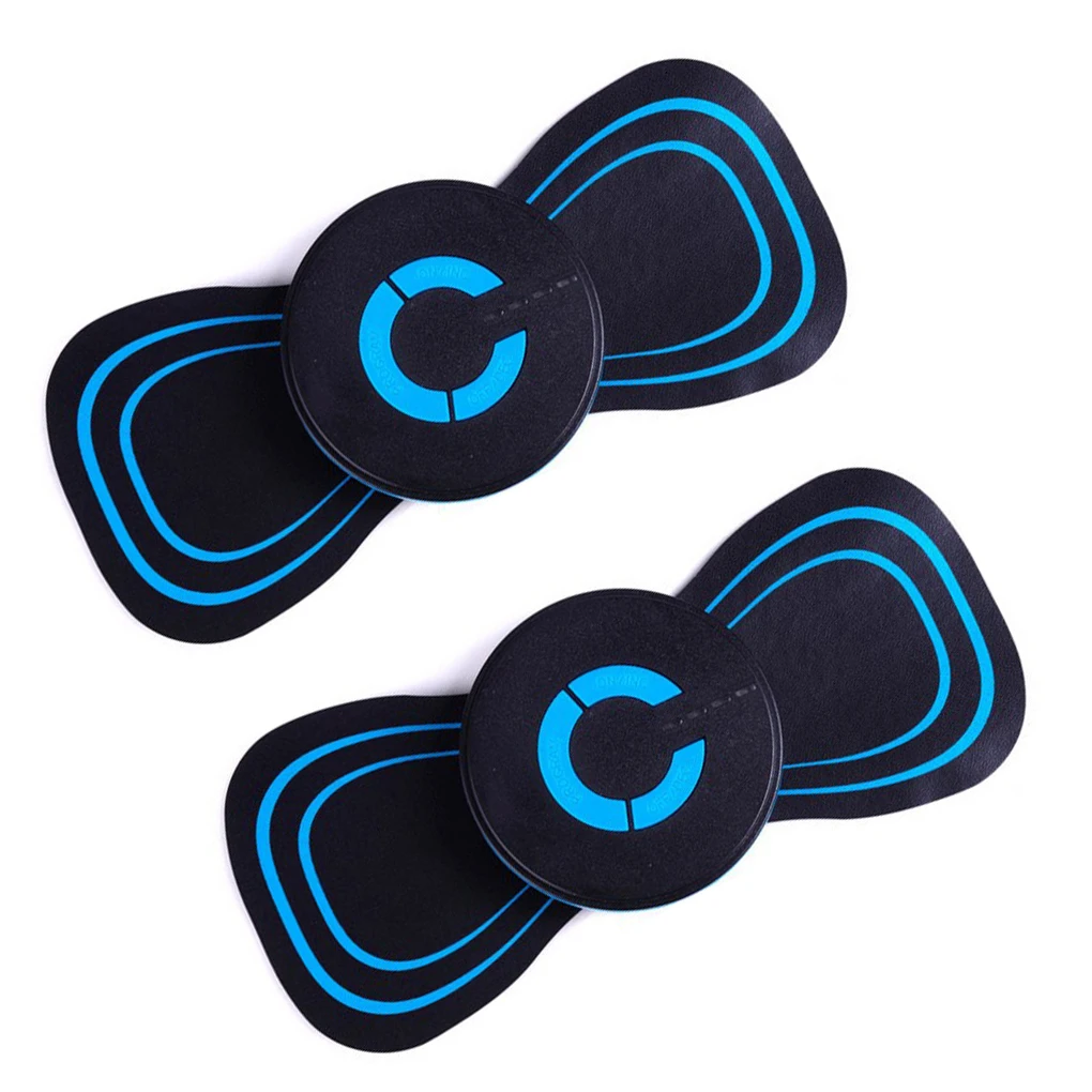 

2Pcs Leg Massager Convenient Intelligent Relaxation Tool Massage Stickers