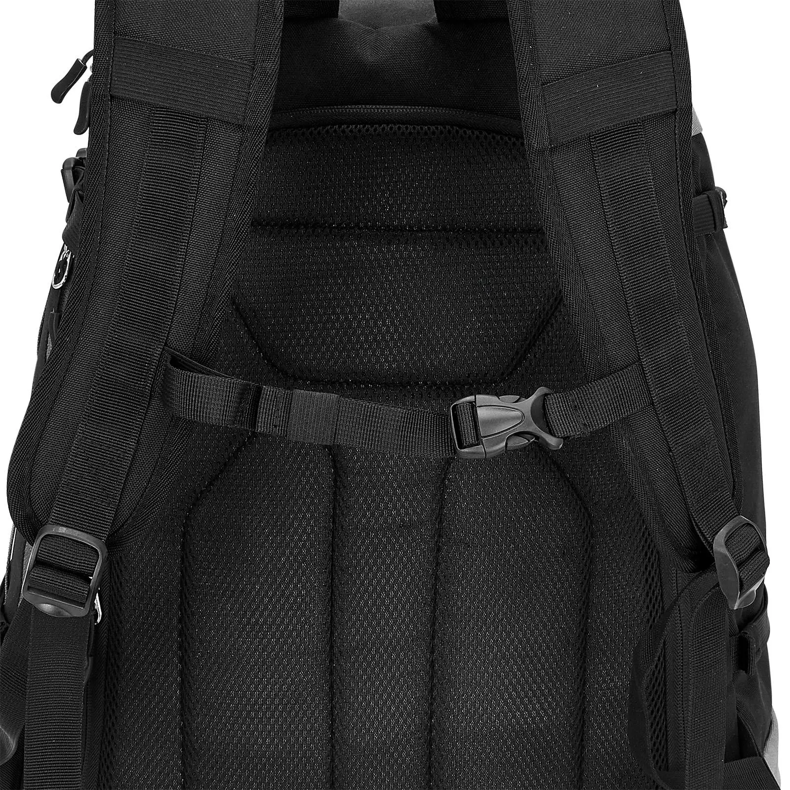 

Durable 65L Ski Backpack Large Capacity Oxford Cloth Carrying Bag Compartments Lightweight for Snowboard Accessories Air Travel