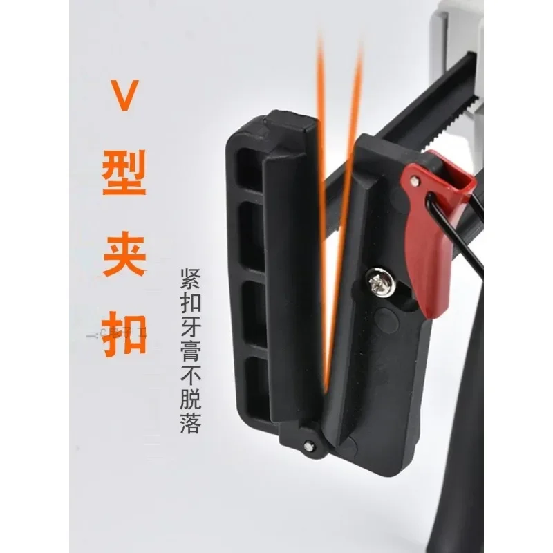 Ручной клеевой пистолет для зубной пасты 704 силикон 45 г резина 100 мл алюминиевая